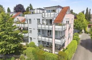 Wohnung kaufen in 88662 Überlingen, Überlingen - In ruhiger, sonniger und beliebter Wohnlage große 3,5 Zimmer Komfortwohnung - vermietet