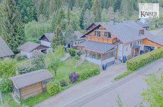 Haus kaufen in Kirchbergstraße 37, 79682 Todtmoos, Todtmoos - Schwarzwaldhaus mit Einliegerwohnung in sonniger Lage