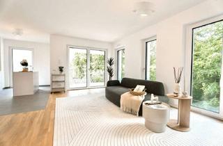 Wohnung kaufen in 76139 Karlsruhe, Karlsruhe / Waldstadt - Ideal für die kleine Familie! Großzügige 3-Zimmer-Neubauwohnung in der Waldstadt
