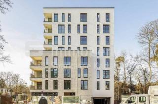 Wohnung kaufen in 76139 Karlsruhe, Karlsruhe / Waldstadt - Wohnen ganz oben! Bezugsfreie 2-Zimmer-Neubauwohnung mit Ausblick