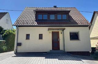Einfamilienhaus kaufen in 70378 Stuttgart, Stuttgart - Wohnen im Grünen - Freies Einfamilienhaus auf großem Grundstück in S-Steinhaldenfeld!