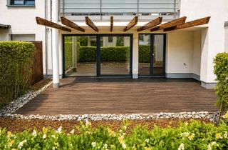 Wohnung kaufen in 70771 Leinfelden-Echterdingen, Leinfelden-Echterdingen - Moderne 3,5 Zi-Erdgeschosswohnung mit Südterrasse & Gartenanteil in gefragter Wohnlage, Echterdingen