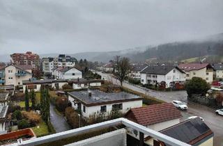 Wohnung kaufen in 73655 Plüderhausen, Plüderhausen - Vermietete 4-Zimmer-Wohnung mit Balkon, Stellplatz, Kellerräume