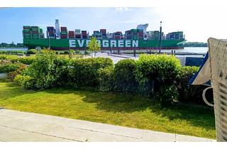 Wohnung kaufen in 22880 Wedel, Wedel - Provisionsfrei* Elbblick, WHG am Strandweg, Wasserblick, Elbe bei Hamburg