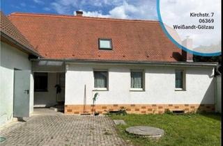 Einfamilienhaus kaufen in 06369 Großbadegast, Südliches Anhalt - Einfamilienhaus mit großem Grundstück & Nebengebäuden