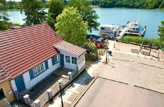 Haus kaufen in 16831 Rheinsberg, Rheinsberg - Kapitänshaus mit Seeblick in Rheinsberg, Mecklenburg Seenplatte