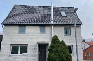 Haus kaufen in 31195 Lamspringe, Lamspringe - Entkerntes Fachwerkhaus mit Nebengelass zum Wiederaufbau