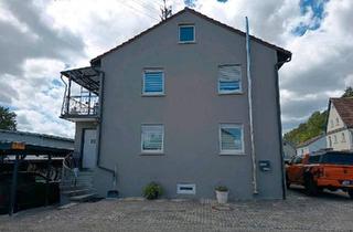 Einfamilienhaus kaufen in 88518 Herbertingen, Herbertingen - Haus mit Garten Garage und Carport in HundersingenHerbertingen