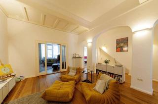 Wohnung kaufen in 28209 Bremen, Bremen - 3-Zimmer im Altbremer Haus: repräsentativ, stilvoll, großzügig