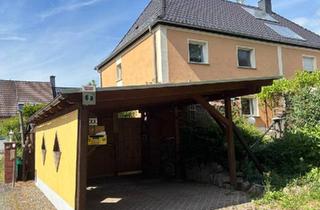 Doppelhaushälfte kaufen in 08371 Glauchau, Glauchau - Doppelhaushälfte in Glauchau
