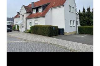 Wohnung kaufen in 59602 Rüthen, Rüthen - Vermietete 3-Zimmer-Wohnung Souterrain Wohnung mit Gartennutzung