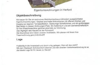 Haus kaufen in 32049 Herford, Herford - Eine Penthousewohnung in Herford mitte