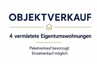 Wohnung kaufen in 35428 Langgöns, Langgöns - 4 vermietete ETW in Langgöns - Kapitalanlage