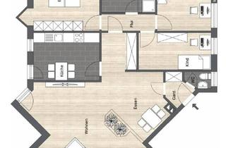 Wohnung kaufen in 49733 Haren, Haren (Ems) - Attraktive 120 m² Eigentumswohnung mit Ausbaureserve