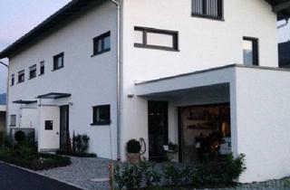 Doppelhaushälfte kaufen in 83101 Rohrdorf, Rohrdorf - Design-Doppelhaushälfte in Thansau, KFW70, Bergblick, Garten
