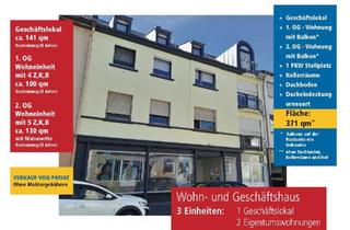 Mehrfamilienhaus kaufen in 56112 Lahnstein, Lahnstein - Sonniges Wohn- und Geschäftshaus