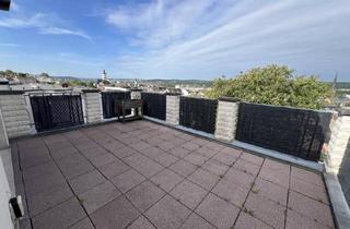 Wohnung mieten in Kurt-Keicher-Straße, 07545 Gera, Gera - Dachterrasse, Kamin und Fußbodenheizung! Außergewöhnliche 4 Zimmer Wohnung in ruhiger Innenstadtlage!