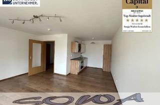 Wohnung mieten in 86633 Neuburg, Neuburg an der Donau - Gut geschnittene 2 Zimmer Wohnung mit Balkon in Neuburg - Ein neues Zuhause von SOWA Immobilien und Finanzen Ihr Experte vor Ort