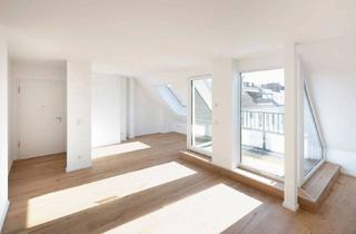 Wohnung kaufen in Bennigsenstraße 5, 12159 Berlin, Berlin - Friedenauer Wohntraum: stilvolles Dachgeschoss mit Aufdachterrasse im Erstbezug!