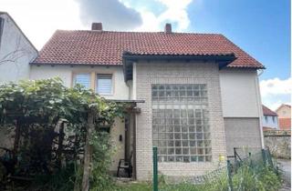 Haus kaufen in 31008 Elze, Elze - Schönes gemütliches Zweifamilienhaus mit Gewerbefläche zum Verkau