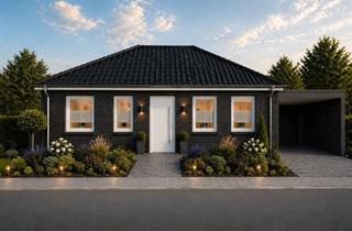 Haus kaufen in 49179 Ostercappeln, Ostercappeln - Exklusiver Neubau- Bungalow Moderne, Technik PV- Anlage & Carport