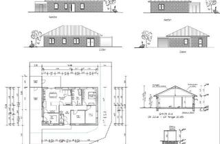 Haus kaufen in 49624 Löningen, Löningen - Exklusiver Neubau-Bungalow Moderne Technik, PV-Anlage & Carport