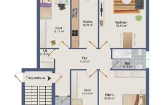 Wohnung kaufen in 49377 Vechta, Vechta - *4-Zimmer-Eigentumswohnung in Uni-Nähe*