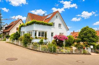 Einfamilienhaus kaufen in 74223 Flein, Flein - GLOBAL INVEST SINSHEIM | Familienparadies mit Traumgarten, Dachterrasse und viel Platz in ruhiger Wohnlage von Flein