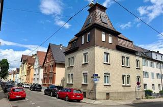 Wohnung kaufen in 70435 Stuttgart, Stuttgart - Renovierungsbedürftige 3-Zimmer-Wohnung in kleinem Mehrfamilienhaus