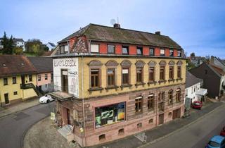 Haus kaufen in 66346 Püttlingen, Püttlingen - Dreiparteien Wohn- und Geschäftshaus mit Vermietungspotenzial