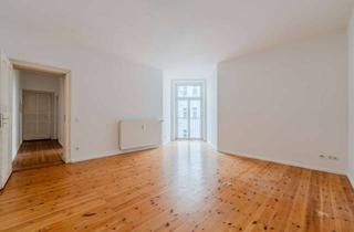 Wohnung kaufen in Schreinerstraße 24, 10247 Friedrichshain, Rückzugsort im Szenekiez – helle 2-Zimmer-Wohnung mit Altbaucharakter