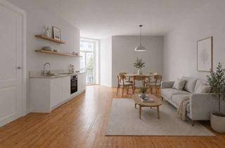 Wohnung kaufen in Schreinerstraße 24, 10247 Friedrichshain, Rückzugsort im Szenekiez – helle 2-Zimmer-Wohnung mit Altbaucharakter