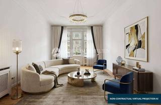Wohnung kaufen in Giesebrechtstraße 12, 10629 Charlottenburg, Stuck, Dielen & Flügeltüren: Altbau-Juwel in begehrter Seitenstraße am KuDamm!