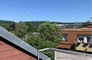 Wohnung kaufen in 01279 Tolkewitz/Seidnitz-Nord, Individuelle und gemütliche 2-Zimmer-Wohnung mit Dachterrasse und Fernblick