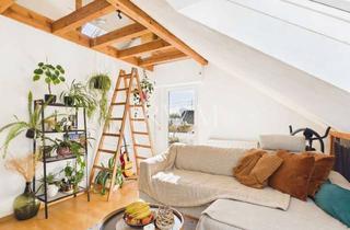 Wohnung kaufen in 73734 Esslingen, 3-Zimmer-Dachgeschosswohnung mit Balkon in ES-Berkheim, vermietet, attraktive Kapitalanlage