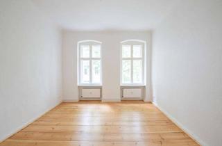 Wohnung kaufen in Pettenkoferstraße 2b, 10247 Friedrichshain, TOP-Lage und bezugsfrei: Apartment im ruhigen Gründerzeit-Wohnhaus, Dielen, hohe Räume, lichterfüllt