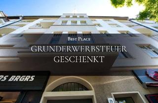 Wohnung kaufen in Pettenkoferstraße 2b, 10247 Friedrichshain, TOP-Lage und bezugsfrei: Apartment im ruhigen Gründerzeit-Wohnhaus, Dielen, hohe Räume, lichterfüllt