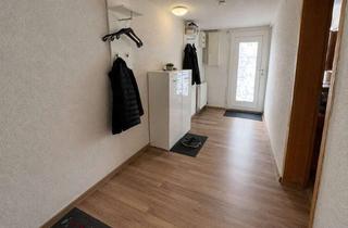 Wohnung kaufen in 73540 Heubach, Maisonettewohnung mit Garage, Werkstatt und Ausbaureserve