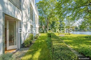 Wohnung kaufen in Am Feenteich, 22085 Uhlenhorst, Ruhe & Privatsphäre: Ihr Logenplatz direkt am Feenteich!