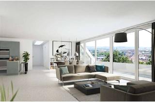 Wohnung kaufen in Heppachweg, 71384 Weinstadt, 3-Zi-DG-Wohnung mit 36,9m² XXL-Westbalkon · QNG + 10% AfA