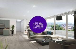 Wohnung kaufen in Heppachweg, 71384 Weinstadt, 3-Zi-DG-Wohnung mit 36,9m² XXL-Westbalkon · QNG + 10% AfA