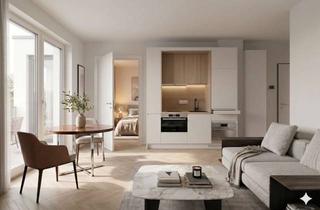 Wohnung kaufen in Scheibmeirstraße, 81827 Trudering-Riem, Gartenstudio Neubau in München | wohnfertig | inkl. Einbauküche