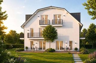 Wohnung kaufen in Scheibmeirstraße, 81827 Trudering-Riem, Dachgeschoss Neubau-Studio in München | inkl. Einbauküche und Möblierung