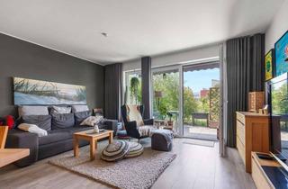 Wohnung kaufen in 50859 Widdersdorf, Barrierefreies Wohnen auf höchstem Niveau – Erdgeschosswohnung mit eigenem Garten in Widdersdorf