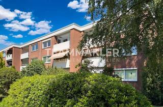 Wohnung kaufen in 25474 Hasloh, ANKOMMEN & AUFATMEN: Gepflegte 3-Zimmer-Wohnung in ruhiger Feldrandlage