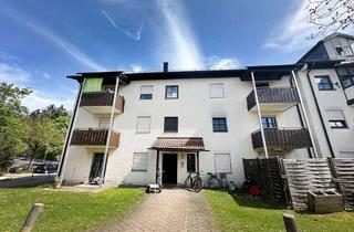 Wohnung kaufen in 83301 Traunreut, Vermietete 1-Zimmer Wohnung in zentraler Lage