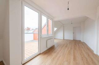 Wohnung kaufen in Bismarckstraße 61a, 13585 Spandau, Erstbezug: Lichtdurchflutete Dachgeschoss-Wohnung mit Terrasse, moderner Ausstattung und in Top-Lage