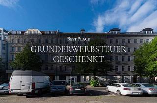 Wohnung kaufen in Bismarckstraße 61a, 13585 Spandau, Erstbezug: Lichtdurchflutete Dachgeschoss-Wohnung mit Terrasse, moderner Ausstattung und in Top-Lage