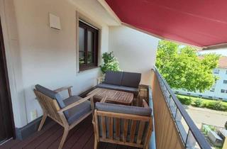 Wohnung kaufen in Landshuter Straße 92, 93053 Kasernenviertel, 3-Zi.-Dachterrassenwohnung (3. OG) mit ca. 20m² Südwest-Terrasse - provisionsfrei