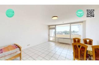 Wohnung kaufen in 76448 Durmersheim, Kompakt. Zentral. Bezugsfrei. – Gepflegte 1-Zi-ETW mit Balkon und TG-Stellplatz in Durmersheim